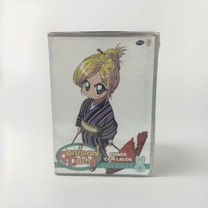Paniponi Dash Vol 6 Chaos Cum Laude Anime DVD ADV Films 2007 New Sealed OOP